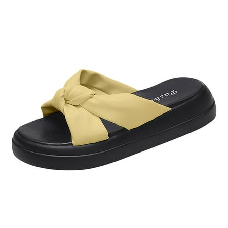 Dyfzdhu Thick Bottom Platform Round Head Girls Sandals Ladies Outdoor Sandals Fairy Style Soft Bottom Beach Slippers Ladies
Dyfzdhu Thick Bottom Platform Round Head Girls Sandals Ladies Outdoor Sandals Fairy Style Soft Bottom Beach Slippers Ladies