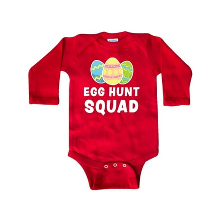 Inktastic Egg Hunt Squad with Easter Eggs Gift Baby Boy or Baby Girl Long Sleeve Bodysuit
Inktastic Egg Hunt Squad with Easter Eggs Gift Baby Boy or Baby Girl Long Sleeve Bodysuit