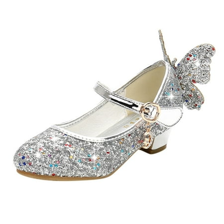 Odeerbi Clearance Girls Sandals Infant Kids Baby Girls Crystal Bling Butterfly Single Princess Shoes Sandals
Odeerbi Clearance Girls Sandals Infant Kids Baby Girls Crystal Bling Butterfly Single Princess Shoes Sandals