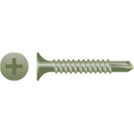 6-20 x 1.62 in. Phillips Bugle Head Screws Ruspert Coated Box of 5 000