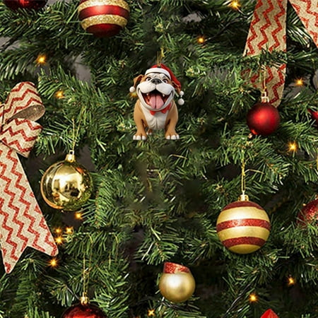 Weerihhol Christmas Cute Puppy Little Pendant Acrylic 2D Funny Puppy Ornament Christmas Pendant Christmas For Home Holiday Party Glass Candy Cane Icicles
Weerihhol Christmas Cute Puppy Little Pendant Acrylic 2D Funny Puppy Ornament Christmas Pendant Christmas For Home Holiday Party Glass Candy Cane Icicles