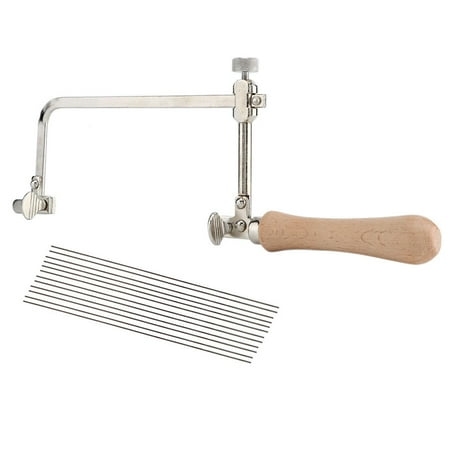 Steel Saw Wood Handle Saw Jewelry Tool Saw Woodworking Saw DIY Woodworking Steel Saw Jewelry Tool Making Cutting Wood Handle Saw Bow+12 Saw Blade
Steel Saw Wood Handle Saw Jewelry Tool Saw Woodworking Saw DIY Woodworking Steel Saw Jewelry Tool Making Cutting Wood Handle Saw Bow+12 Saw Blade