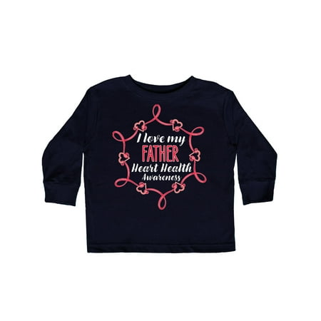 Inktastic I Love My Father Heart Health Awareness Gift Toddler Boy or Toddler Girl Long Sleeve T-Shirt
Inktastic I Love My Father Heart Health Awareness Gift Toddler Boy or Toddler Girl Long Sleeve T-Shirt