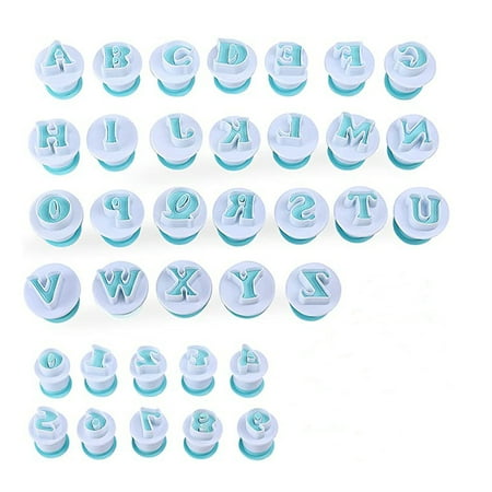 36-piece Letter Cutter Set for Fondant Biscuit Cutters Numbers Fondant Cutter Baking Accessories Alphabet Cake Decoration Set Ejector Stamp Biscuit Marzipan 
36-piece Letter Cutter Set for Fondant Biscuit Cutters Numbers Fondant Cutter Baking Accessories Alphabet Cake Decoration Set Ejector Stamp Biscuit Marzipan