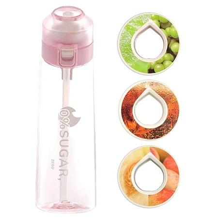 Tasting Fruit Water Bottle 0 Sugar And 0 Calorie Fragrance- Suction Cup Multiple Rings
Tasting Fruit Water Bottle 0 Sugar And 0 Calorie Fragrance- Suction Cup Multiple Rings