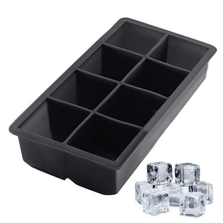 knqrhpse ice molds 8 Cavity Square Creative Household Food Grade Silicone Ice Mould ice cube mold
knqrhpse ice molds 8 Cavity Square Creative Household Food Grade Silicone Ice Mould ice cube mold