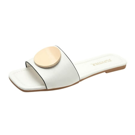Kukoosong Sandals Women Beach Sandals Summer Non-Slip Causal Slippers Flat Sandals for Women White 39
Kukoosong Sandals Women Beach Sandals Summer Non-Slip Causal Slippers Flat Sandals for Women White 39