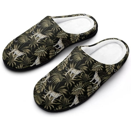 Leopard On Leaves Men s House Slippers Nonslip Soft Cotton Shoes Slip On Slippers for Indoor Outdoor
Leopard On Leaves Men s House Slippers Nonslip Soft Cotton Shoes Slip On Slippers for Indoor Outdoor
