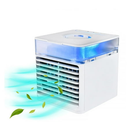 UbesGoo Mini Mobile Air Conditioner 3 in 1 USB Portable Air Cooler 7 Color Fan 3 Speed Evaporative Humidifier for Office Bedroom
UbesGoo Mini Mobile Air Conditioner 3 in 1 USB Portable Air Cooler 7 Color Fan 3 Speed Evaporative Humidifier for Office Bedroom