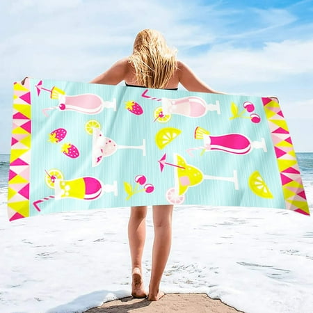Beach Towel Oversized Super Water Absorbent Large Pool Towel Ultra Soft Christmas Decorations Indoor Home Decor Home & Kitchen Tools
Beach Towel Oversized Super Water Absorbent Large Pool Towel Ultra Soft Christmas Decorations Indoor Home Decor Home & Kitchen Tools
