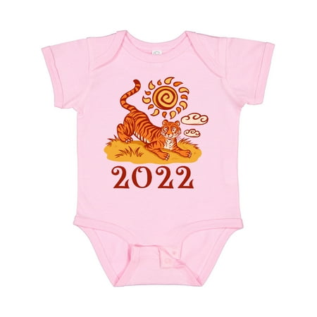 Inktastic 2022 Chinese New Year Tiger Gift Baby Boy or Baby Girl Bodysuit
Inktastic 2022 Chinese New Year Tiger Gift Baby Boy or Baby Girl Bodysuit