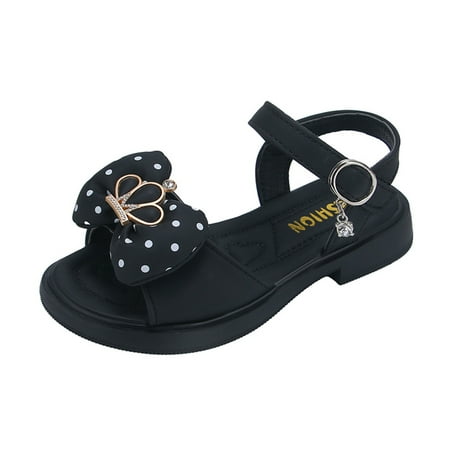 Ediodpoh Children Shoes Thick Heel Sandals Open Toe Fashionable Cute Pearl Lace Princess Sandals Girls Sandals Black 1.5
Ediodpoh Children Shoes Thick Heel Sandals Open Toe Fashionable Cute Pearl Lace Princess Sandals Girls Sandals Black 1.5
