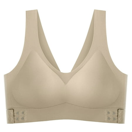 eczipvz Lingerie for Women Underwear for Women Push Up Adjustable Bra Tube Top Sagging No Wire Full Cup Lift Underwear Khaki L
eczipvz Lingerie for Women Underwear for Women Push Up Adjustable Bra Tube Top Sagging No Wire Full Cup Lift Underwear Khaki L