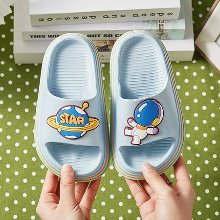 EGNMCR Toddler Slide Sandals Boys Girls Kids Lightweight Slip On Sandals Outdoor Pool Beach Shower Slides Shower Slippers Christmas Halloween - Baby Days savings event
EGNMCR Toddler Slide Sandals Boys Girls Kids Lightweight Slip On Sandals Outdoor Pool Beach Shower Slides Shower Slippers Christmas Halloween - Baby Days savings event