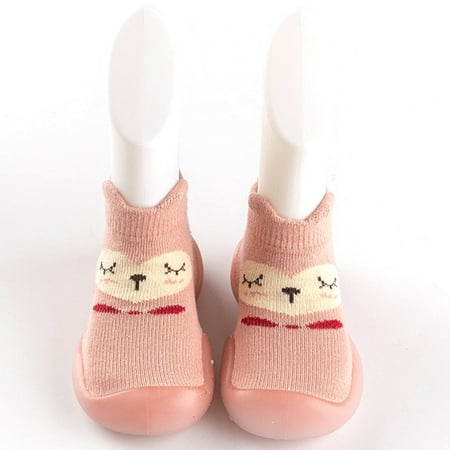 Hunpta Toddler Shoes Toddler Baby Girls Boys Children Cartoon Animal Socks Shoes Slippers Prewalker
Hunpta Toddler Shoes Toddler Baby Girls Boys Children Cartoon Animal Socks Shoes Slippers Prewalker