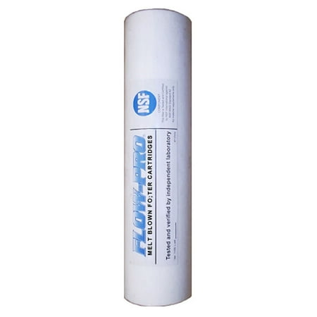 Watts FPMB5-978 Flo-Pro 9-7/8 Inch x 2-1/2 Inch Water Filter Cartridge
Watts FPMB5-978 Flo-Pro 9-7/8 Inch x 2-1/2 Inch Water Filter Cartridge
