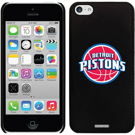 Detroit Pistons Design on iPhone 5c Thinshield Snap-On Case by Coveroo