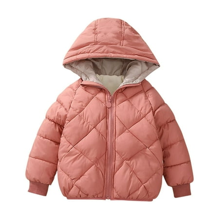 GEZHEN Winter and Fall Toddler Girls Boys Color Long Sleeve Thick Plush Zipper with Hat Standing Collar Coat for 0 to 5 Years Girls Basic Jacket Casual Style Rain Jacket Fashion
GEZHEN Winter and Fall Toddler Girls Boys Color Long Sleeve Thick Plush Zipper with Hat Standing Collar Coat for 0 to 5 Years Girls Basic Jacket Casual Style Rain Jacket Fashion