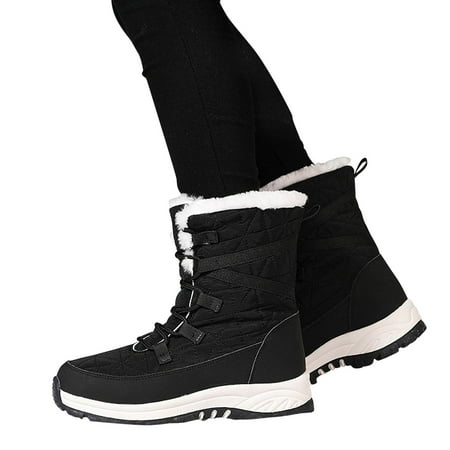 Bnwani Mens Boots Clearence Flat Heel Shoes Lace-Up Snow Non-slip Ankle-High Black Boots 35-42
Bnwani Mens Boots Clearence Flat Heel Shoes Lace-Up Snow Non-slip Ankle-High Black Boots 35-42