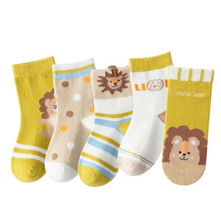 Yinguo Girls Socks Autumn And Winter Fresh Cartoon Cute Animal Print Thickened Warm Comfortable
Yinguo Girls Socks Autumn And Winter Fresh Cartoon Cute Animal Print Thickened Warm Comfortable