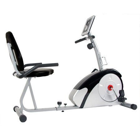 Body Champ Magnetic Exercise Recumbent Bike