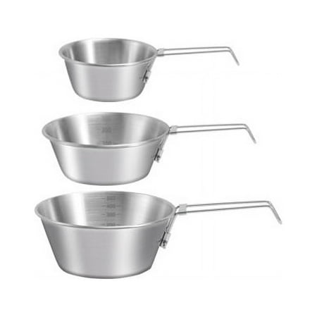 NUOLUX 3Pcs Camping Bowl with Foldable Handle Stainless Steel Camping Bowl Portable Metal Camping Bowl
NUOLUX 3Pcs Camping Bowl with Foldable Handle Stainless Steel Camping Bowl Portable Metal Camping Bowl