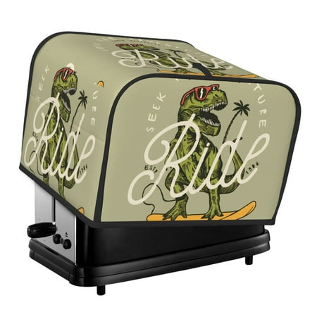 Salelf Dinosaur In Sunglasses 4 Slice Toaster Cover Appliance Cover Toaster Dust And Fingerprint Protection Machine Washable Toaster Machine Cover
Salelf Dinosaur In Sunglasses 4 Slice Toaster Cover Appliance Cover Toaster Dust And Fingerprint Protection Machine Washable Toaster Machine Cover