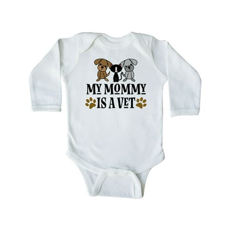 Inktastic Veterinarian Mommy Is A Vet Gift Baby Boy or Baby Girl Long Sleeve Bodysuit
Inktastic Veterinarian Mommy Is A Vet Gift Baby Boy or Baby Girl Long Sleeve Bodysuit