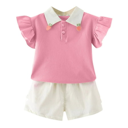 TJAZFJPA Baby Halloween Costumes Newborn Toddler Girl Clothes Ruffle Short Sleeve Cute Shirt and Shorts Set 4th of July Outfit Girls Sweatsuit Set
TJAZFJPA Baby Halloween Costumes Newborn Toddler Girl Clothes Ruffle Short Sleeve Cute Shirt and Shorts Set 4th of July Outfit Girls Sweatsuit Set