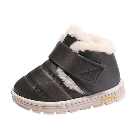 QYZEU Girl Rain Boots Girl Gear Winter Children Snow Boots for Boys And Girls Thick Bottom Non Slip Waterproof Upper Hook Loop Solid Color Plush Warm And Comfortable
QYZEU Girl Rain Boots Girl Gear Winter Children Snow Boots for Boys And Girls Thick Bottom Non Slip Waterproof Upper Hook Loop Solid Color Plush Warm And Comfortable