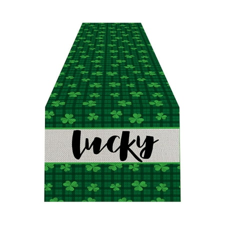 Irish Festival Table Runner Linen Anti Oil Easy to Clean Table Cloth Digital Printing Table Mat
Irish Festival Table Runner Linen Anti Oil Easy to Clean Table Cloth Digital Printing Table Mat