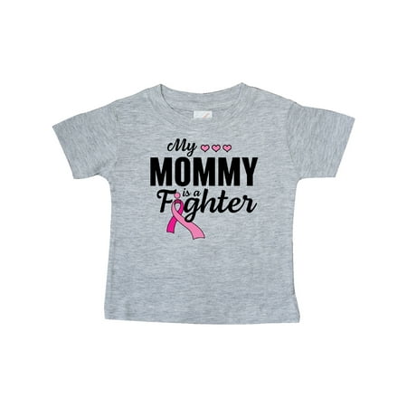 Inktastic Breast Cancer Awareness My Mommy is a Fighter Gift Baby Boy or Baby Girl T-Shirt
Inktastic Breast Cancer Awareness My Mommy is a Fighter Gift Baby Boy or Baby Girl T-Shirt