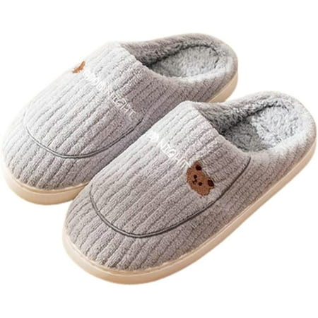 PIKADINGNIS Women Men Furry Faux Fur Cozy Slippers Cute Bunny Fluffy Plush Anti-skid House Shoes Indoor Memory Foam
PIKADINGNIS Women Men Furry Faux Fur Cozy Slippers Cute Bunny Fluffy Plush Anti-skid House Shoes Indoor Memory Foam