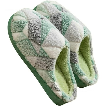 shuwee Womens Cotton Slippers Warm Plush House Slippers for Women Memory Foam Anti-slip Slippers Indoor/Outdoor House Shoes
shuwee Womens Cotton Slippers Warm Plush House Slippers for Women Memory Foam Anti-slip Slippers Indoor/Outdoor House Shoes