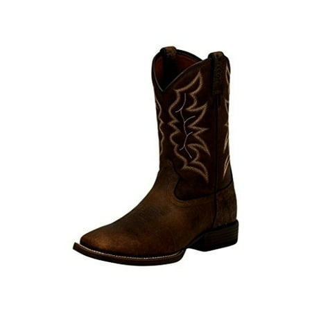 JUSTIN WORKBOOTS Justin Men s Stampede Boot Square Toe