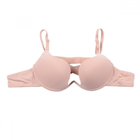 SweetCandy Women Halter-neck Deep V-neck U Cup Push Up Bra Invisible Underwear
SweetCandy Women Halter-neck Deep V-neck U Cup Push Up Bra Invisible Underwear
