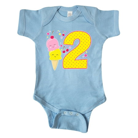 Inktastic Ice Cream second birthday pink Gift Baby Boy or Baby Girl Bodysuit
Inktastic Ice Cream second birthday pink Gift Baby Boy or Baby Girl Bodysuit
