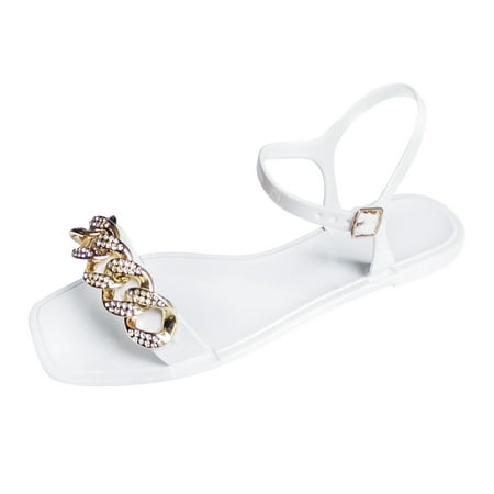 Pianpianzi Cute Women Slippers Size 11-12 Womens Dress Slides Size 8 Womens Slippers 11/12 Women Flat Chain Sandals Beach Sandals Fashion Flat Summer Casual Fashion Sandals Beach Sandals
Pianpianzi Cute Women Slippers Size 11-12 Womens Dress Slides Size 8 Womens Slippers 11/12 Women Flat Chain Sandals Beach Sandals Fashion Flat Summer Casual Fashion Sandals Beach Sandals