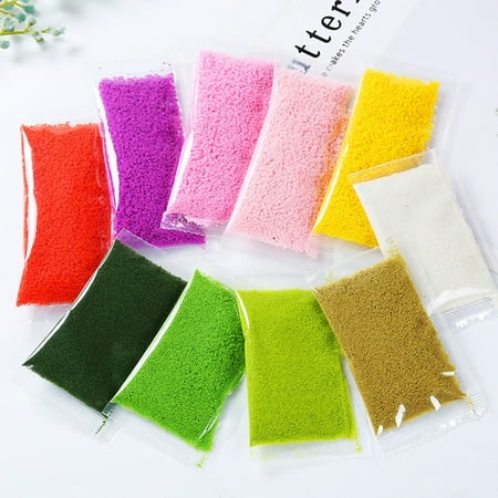 Grass Tree Powder - Odor-free Eco-friendly Sandbox Powder for Building Model (5g Non-allergic Easy to Operate)
Grass Tree Powder - Odor-free Eco-friendly Sandbox Powder for Building Model (5g Non-allergic Easy to Operate)