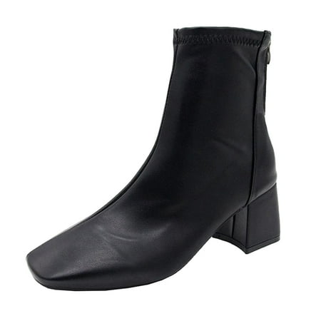 Mackneog Chunky Women s Thigh High Boots Solid Shoes Boots Winter Heels Women s Boots Gift on Clearance
Mackneog Chunky Women s Thigh High Boots Solid Shoes Boots Winter Heels Women s Boots Gift on Clearance