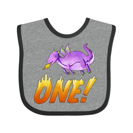 Inktastic First Birthday Purple Dragon Breathing Fire Gift Baby Boy or Baby Girl Bib
Inktastic First Birthday Purple Dragon Breathing Fire Gift Baby Boy or Baby Girl Bib