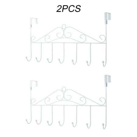 CALIDAKA Iron Art 7 Hooks Door Hanger Hanging Rack Bag Storage Nail Free For Clothes
CALIDAKA Iron Art 7 Hooks Door Hanger Hanging Rack Bag Storage Nail Free For Clothes