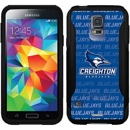 Creighton Repeating Design on OtterBox Commuter Series Case for Samsung Galaxy S5