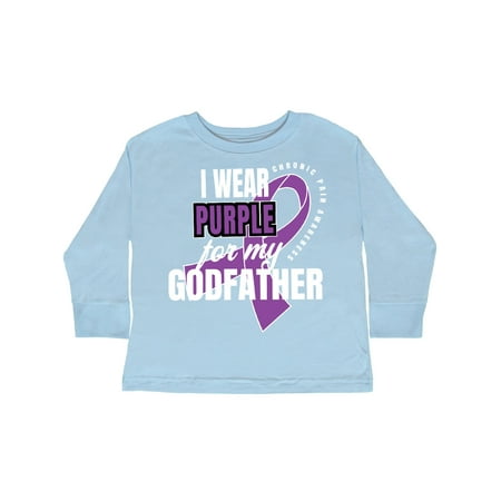 Inktastic Chronic Pain I Wear Purple For My Godfather Gift Toddler Boy or Toddler Girl Long Sleeve T-Shirt
Inktastic Chronic Pain I Wear Purple For My Godfather Gift Toddler Boy or Toddler Girl Long Sleeve T-Shirt
