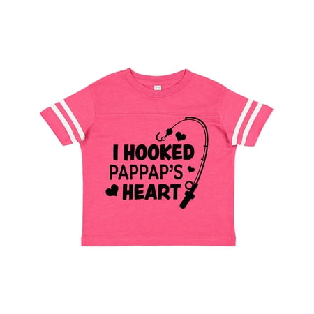 Inktastic I Hooked Pappap s Heart with Fishing Rod Gift Toddler Boy or Toddler Girl T-Shirt
Inktastic I Hooked Pappap s Heart with Fishing Rod Gift Toddler Boy or Toddler Girl T-Shirt