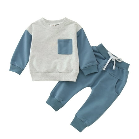 MPWEGNP Toddler Boys Girls Long Sleeve Patchwork T Shirt Tops Pants Outfits Toddler Shirt Tie Set Sweats Boys 8 10
MPWEGNP Toddler Boys Girls Long Sleeve Patchwork T Shirt Tops Pants Outfits Toddler Shirt Tie Set Sweats Boys 8 10