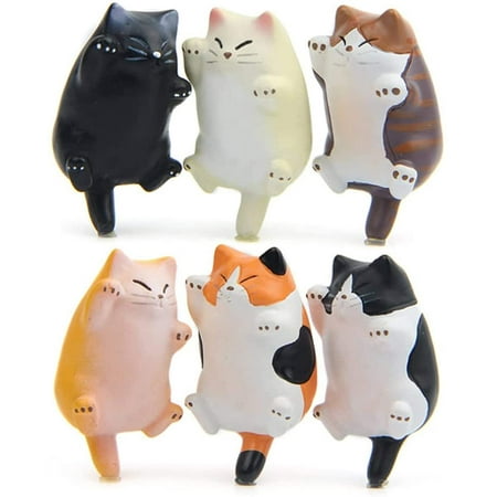 6 Pack Fun Cat Refrigerator Magnets Office Magnet Kitchen Decor Fridge Cat Ornament Perfect for Whiteboard Refrigerator Map Notes Calendar Gift for Lady Cats Lovers Novelty Butt
6 Pack Fun Cat Refrigerator Magnets Office Magnet Kitchen Decor Fridge Cat Ornament Perfect for Whiteboard Refrigerator Map Notes Calendar Gift for Lady Cats Lovers Novelty Butt