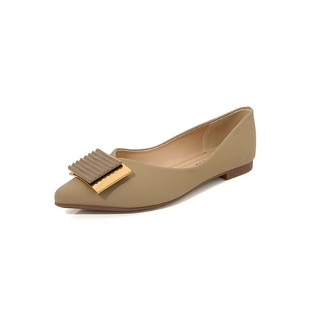 Ritualay Women Walking Shoes Comfortable Casual Shoe Slip On Flats Elegant Fashion Loafers Party Work Non-slip Loafer Flat Khaki 7
Ritualay Women Walking Shoes Comfortable Casual Shoe Slip On Flats Elegant Fashion Loafers Party Work Non-slip Loafer Flat Khaki 7