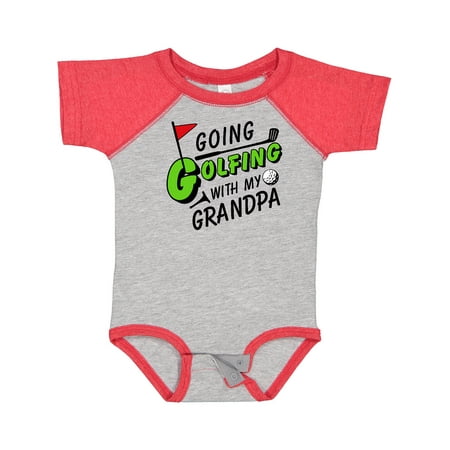Inktastic Going Golfing with My Grandpa- Kids Golf Gift Baby Boy or Baby Girl Bodysuit
Inktastic Going Golfing with My Grandpa- Kids Golf Gift Baby Boy or Baby Girl Bodysuit