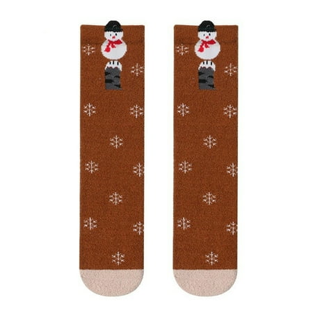 Rovga Little Boys Girls Socks Boy Girl Knee High Cartoon Socks Toddler Kids Unisex Warm Thick Cotton Socks Santa Christmas Socks Long Stockings
Rovga Little Boys Girls Socks Boy Girl Knee High Cartoon Socks Toddler Kids Unisex Warm Thick Cotton Socks Santa Christmas Socks Long Stockings
